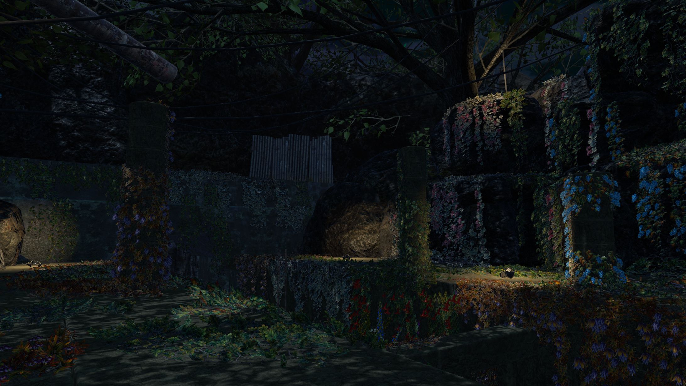 【VRChat】荒廃地区μ-1