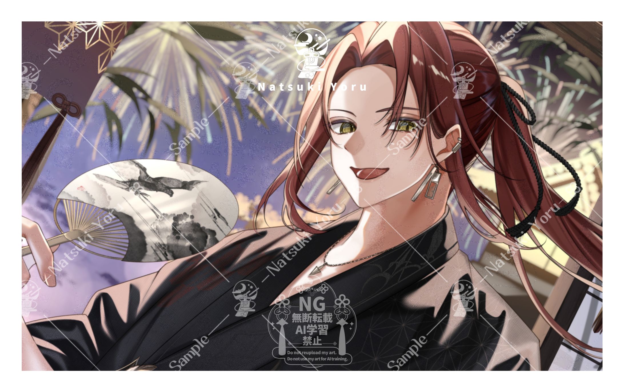 ウィルディ様 2025年お誕生日記念イラスト-1