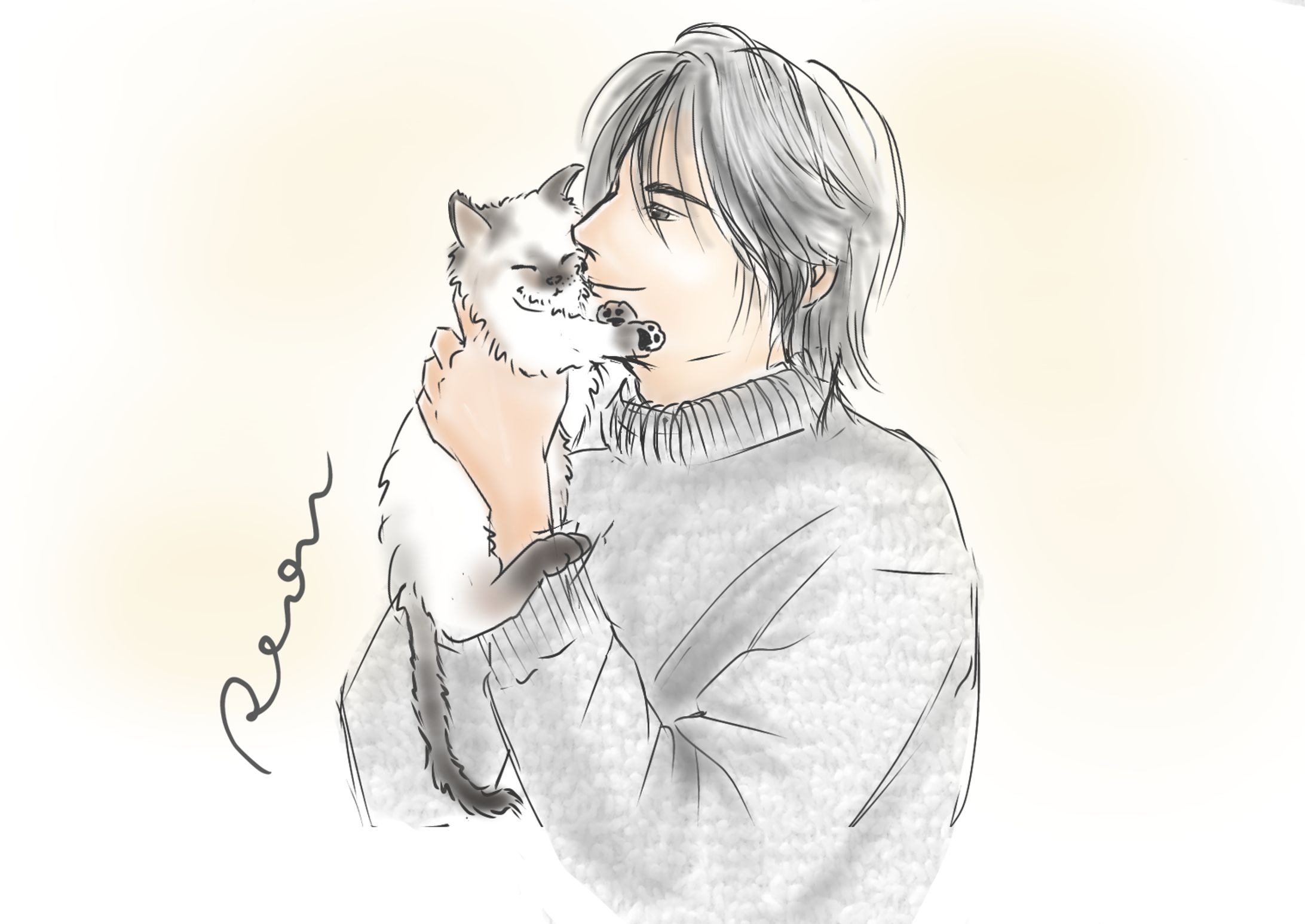猫とイケメン・11-1