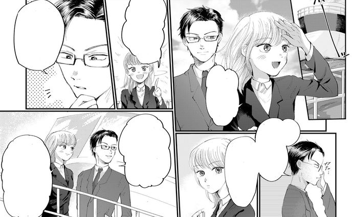 【works】広告漫画