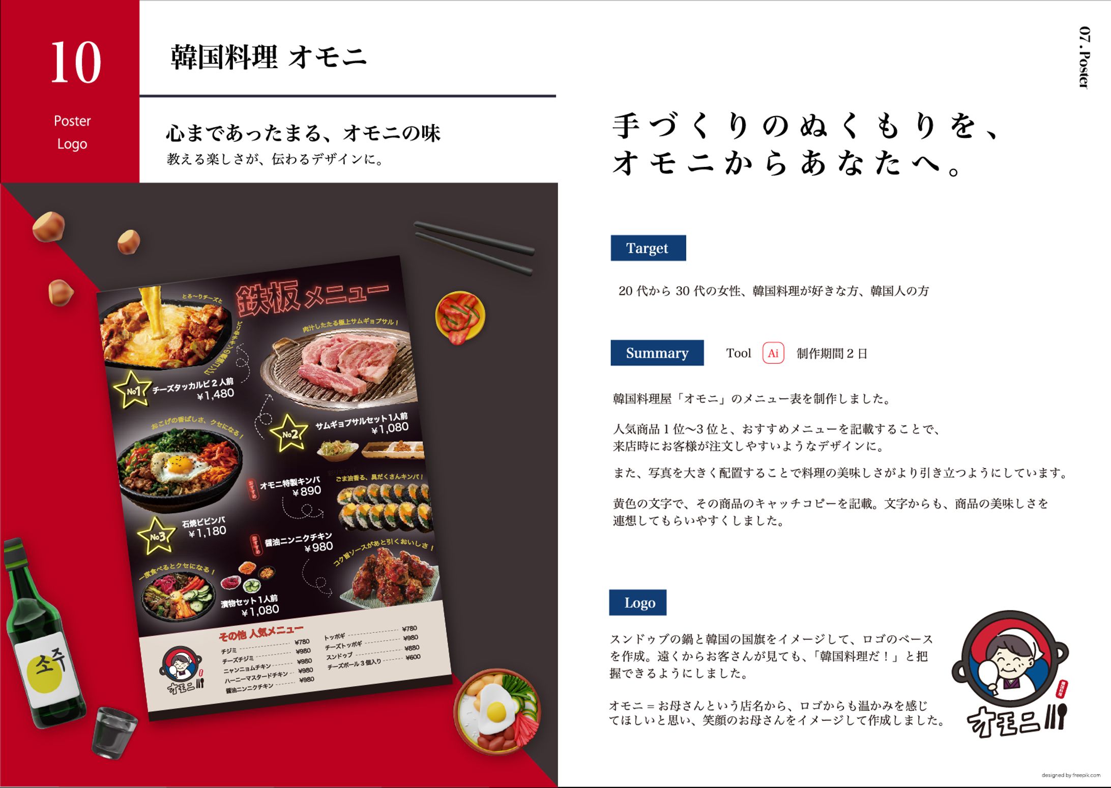 韓国料理 オモニ-1