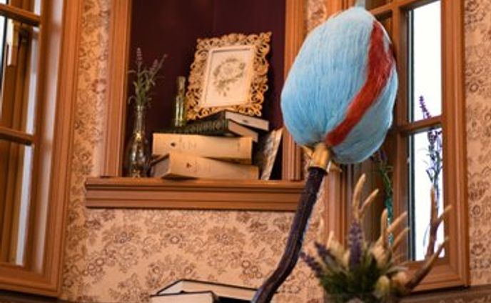 「魔法の箒」Vtuber 