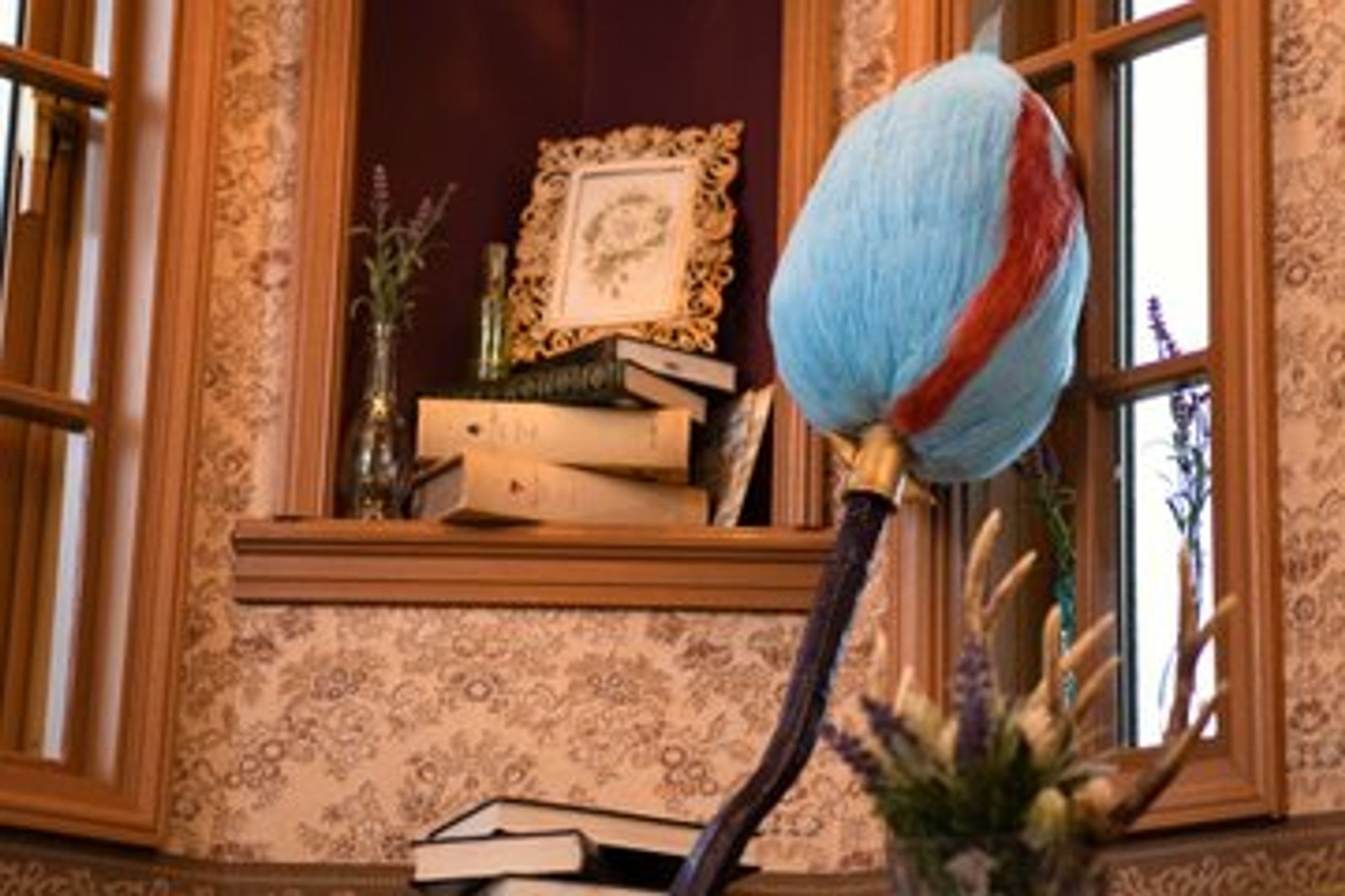 「魔法の箒」Vtuber -1