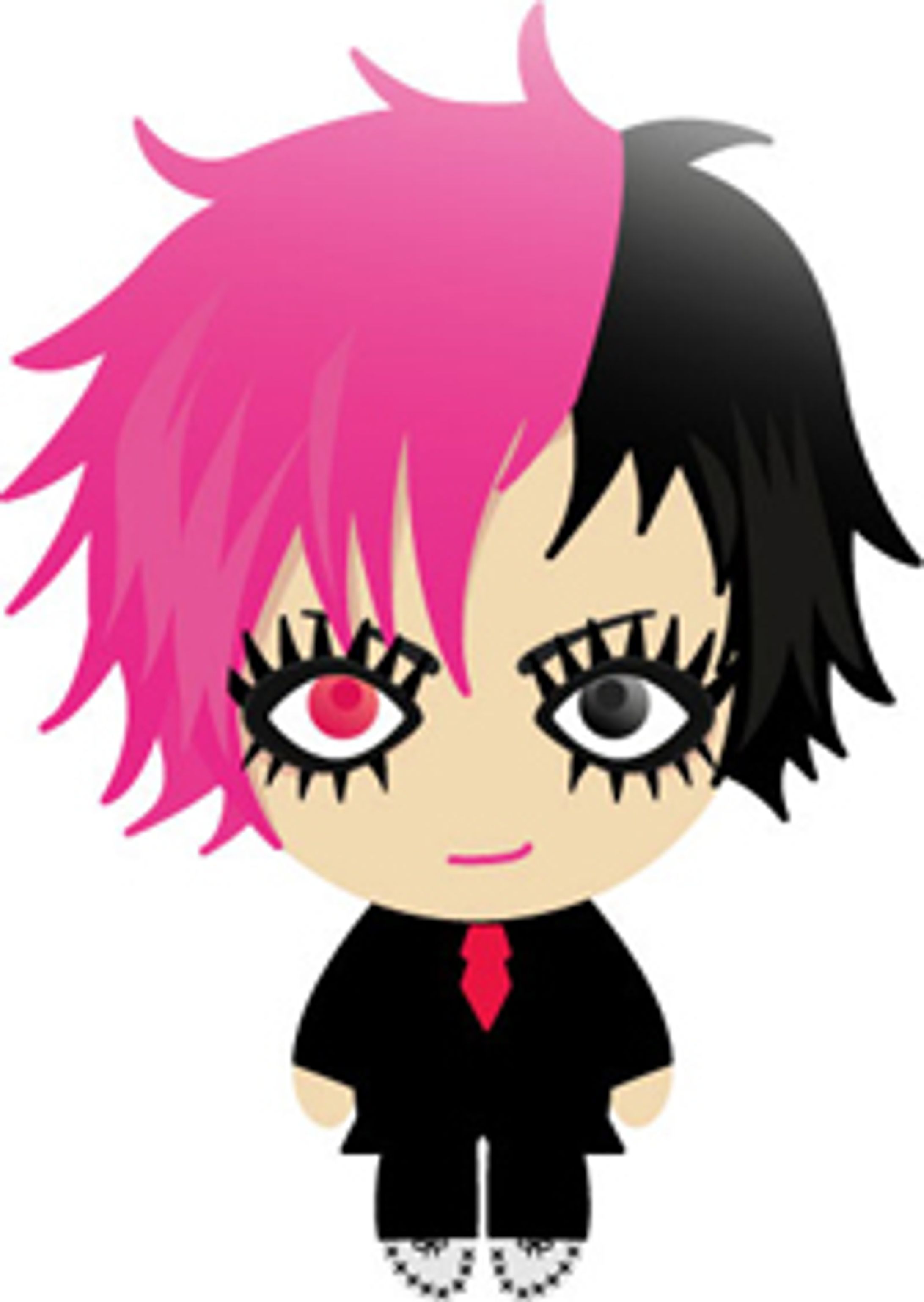 デフォルメ DIR EN GREY 京さん-1