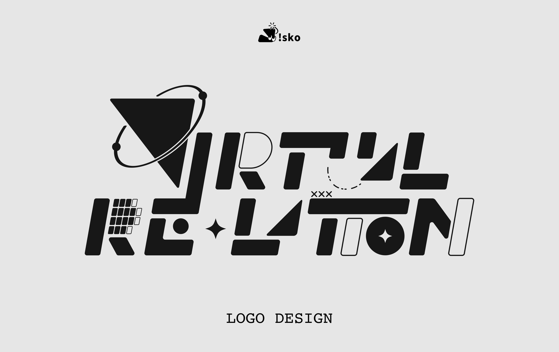 LOGO DESIGN｜Virtual Re-lation-1
