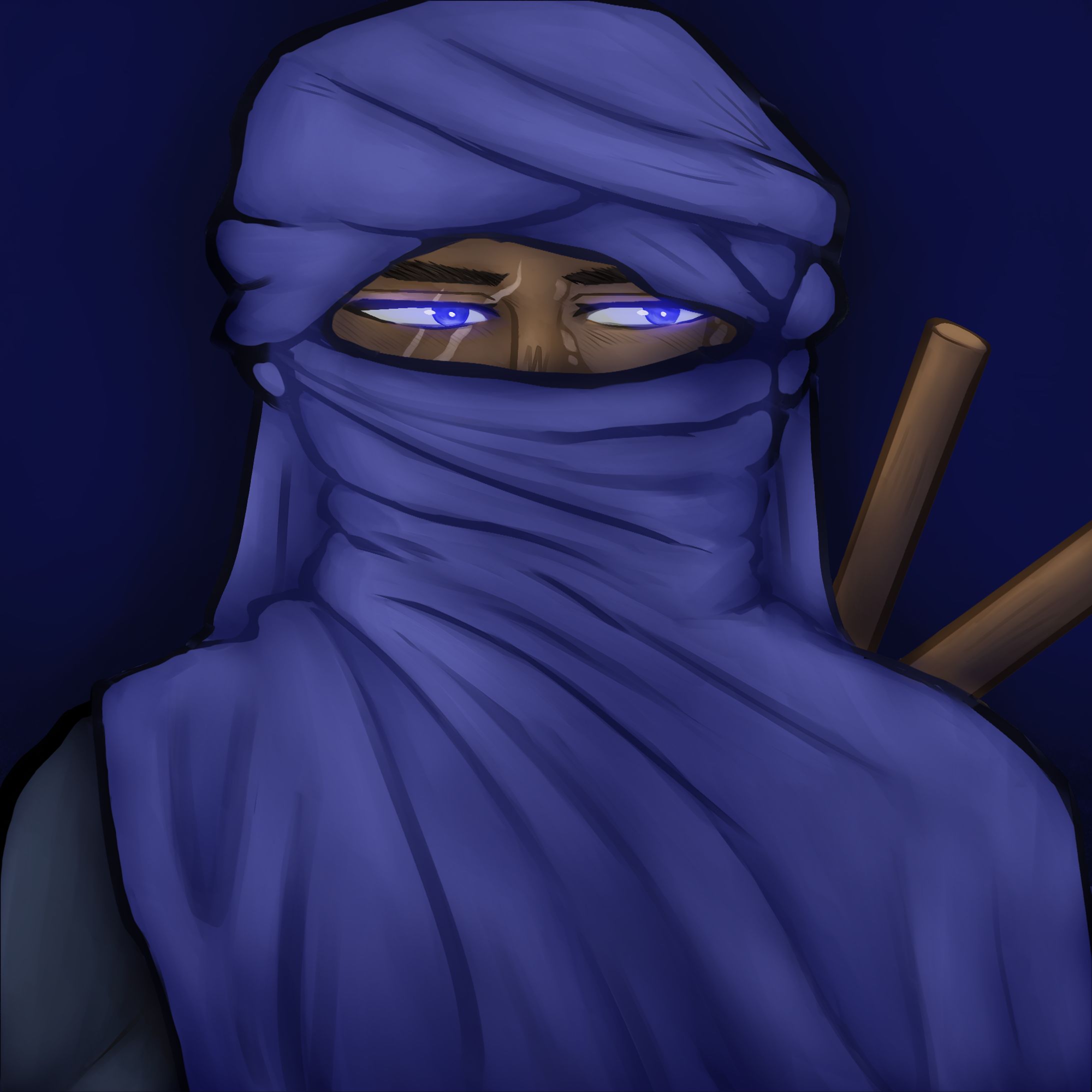 Headshot D&D Rogue OC-1