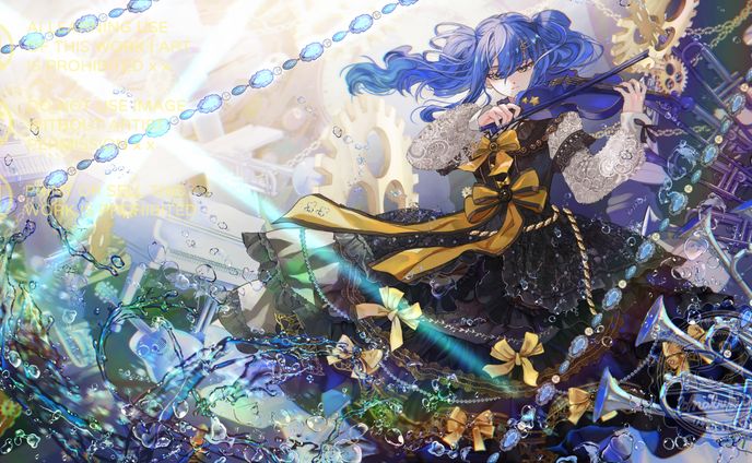 【VGen】【海外】【Lui様】1枚絵