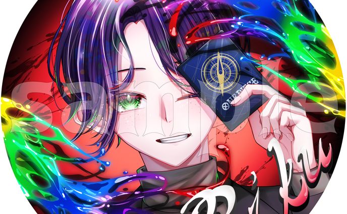 Riku様　ご依頼アイコン