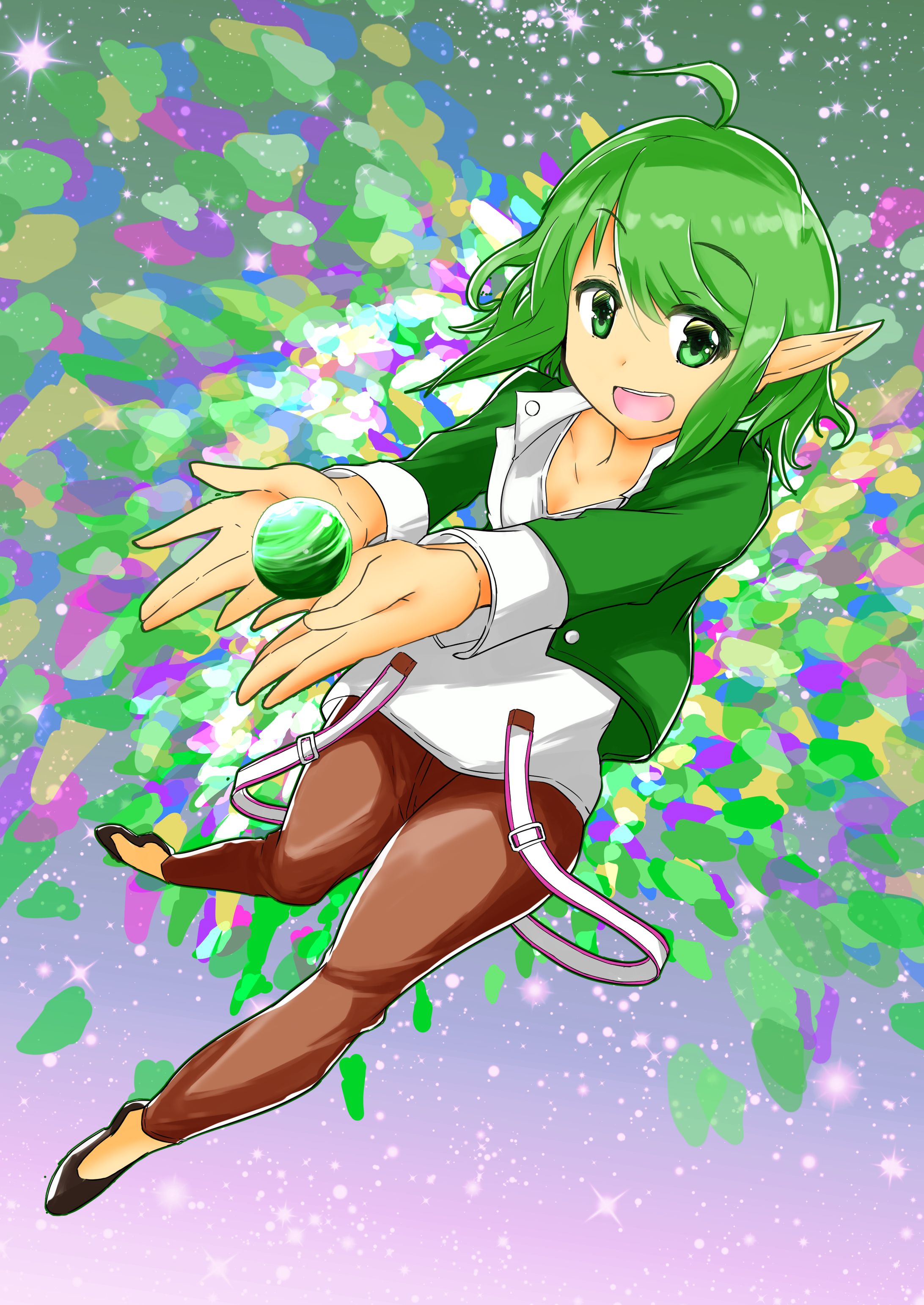 ファンアート「Vtuberとりぷる」①-1