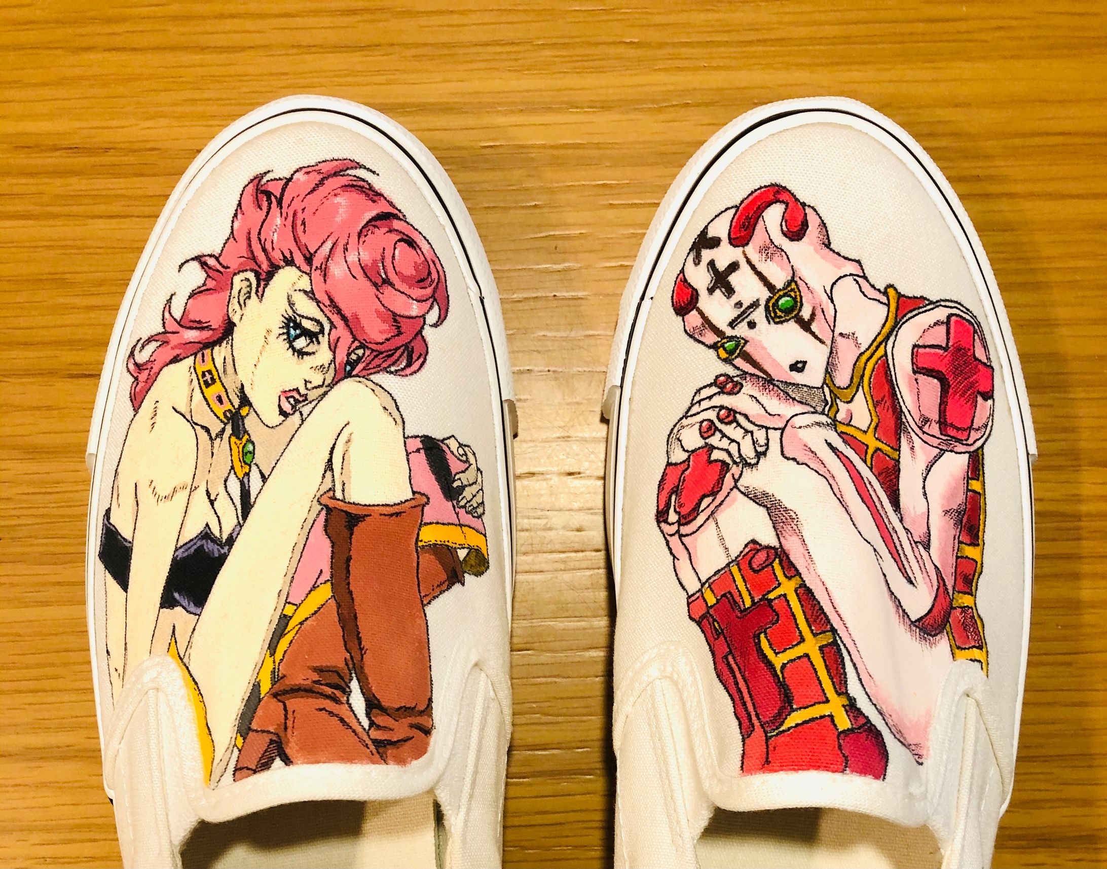 【二次創作】Trish Una(ジョジョの奇妙な冒険)-1