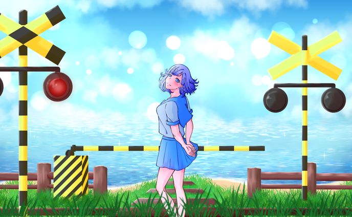 少女レイ
