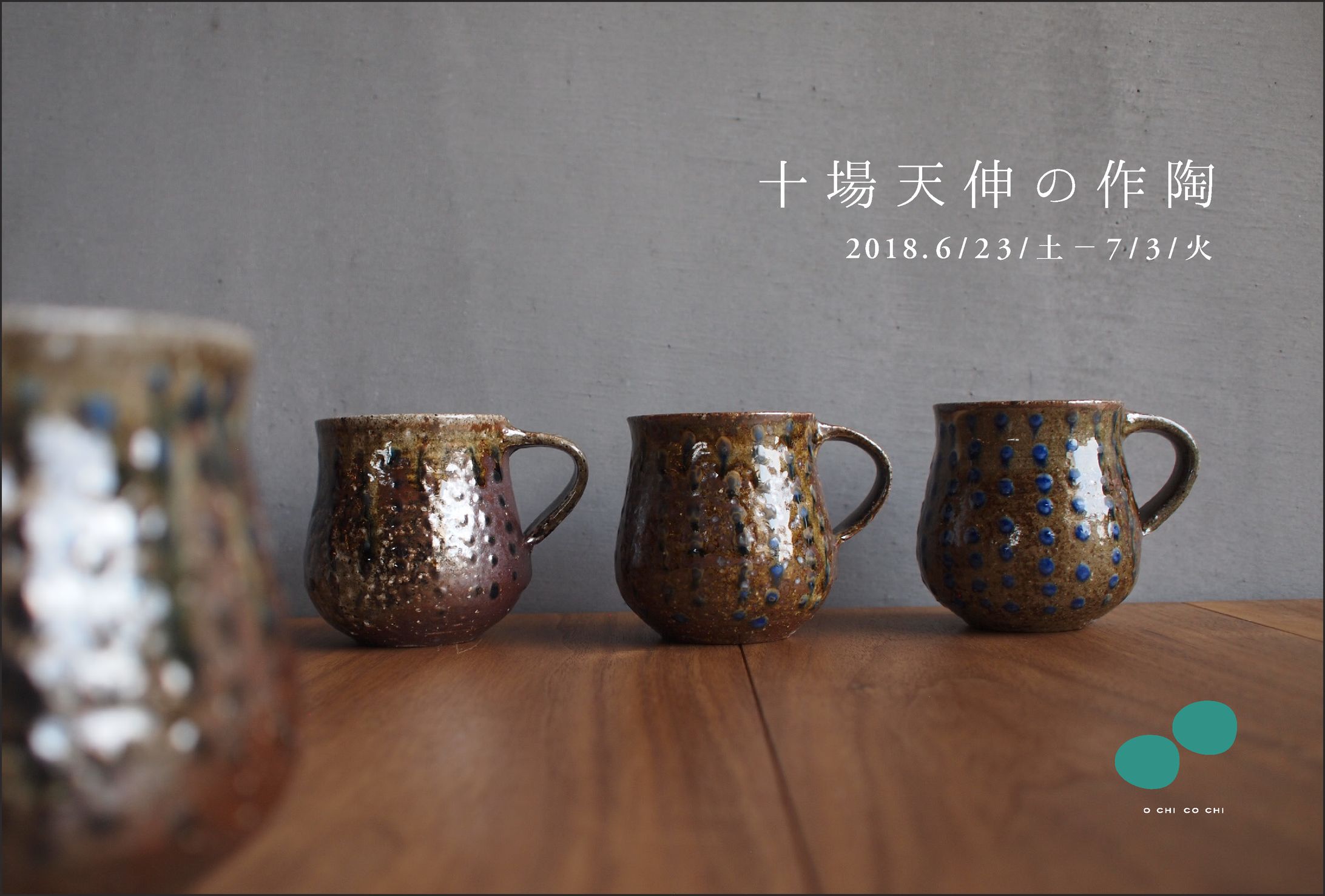 「十場天伸の作陶」遠近 DM -1