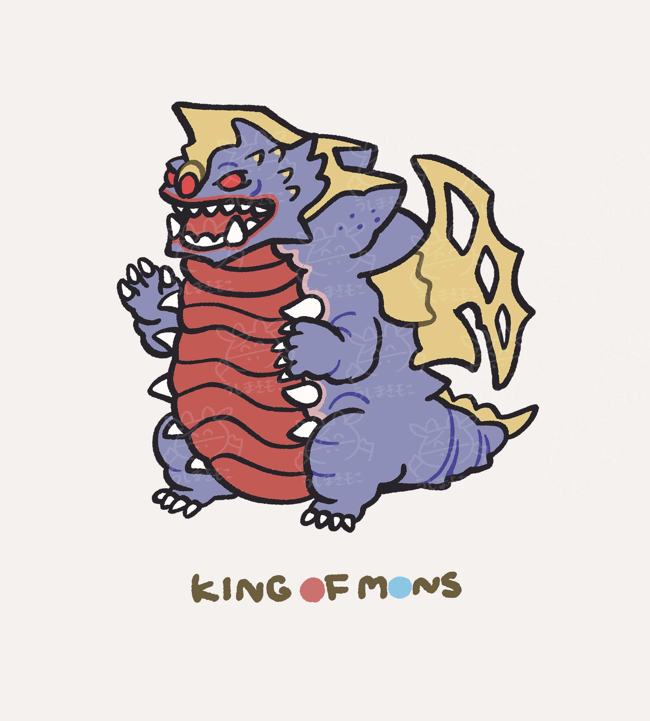 【FA】キングオブモンス-1