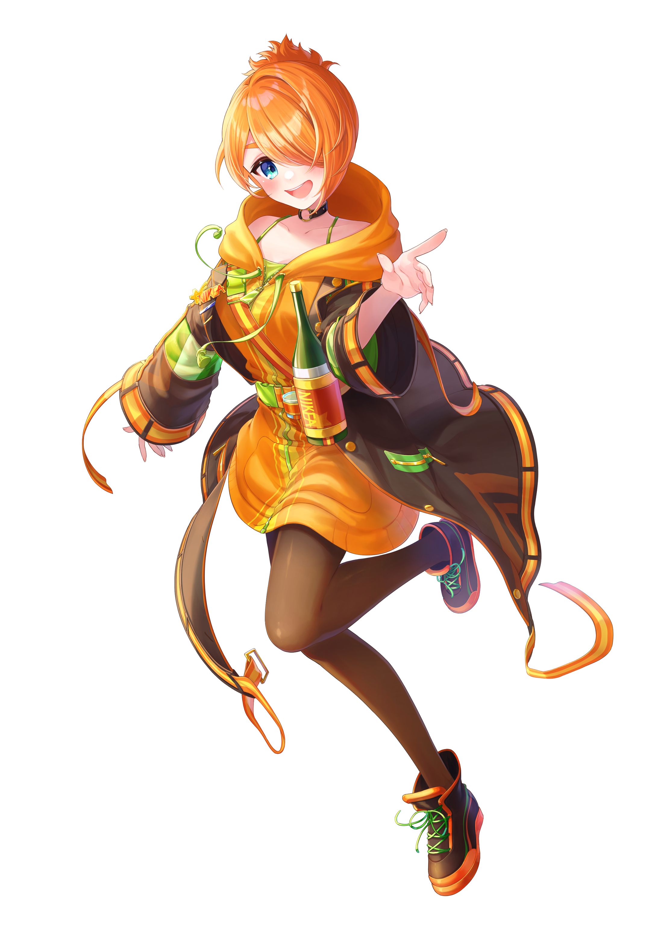 【キービジュアルイラスト】ニケア様-1