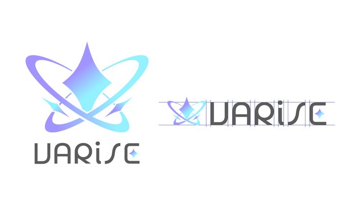 「VARiSE」(2025年)/Vtuber事務所ロゴ