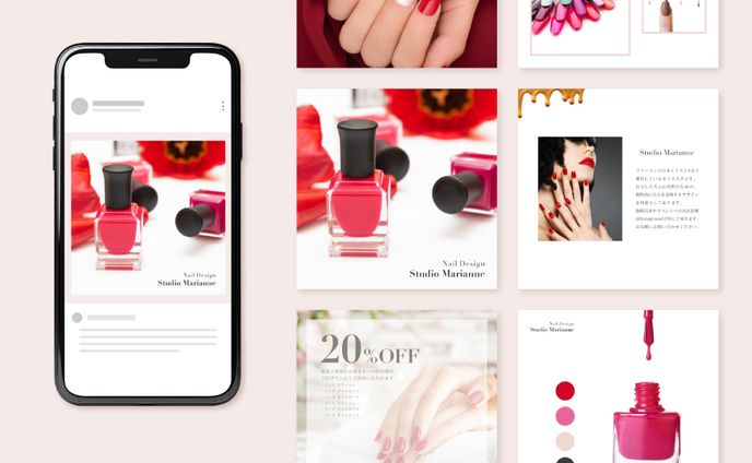 web design、フルカラー
