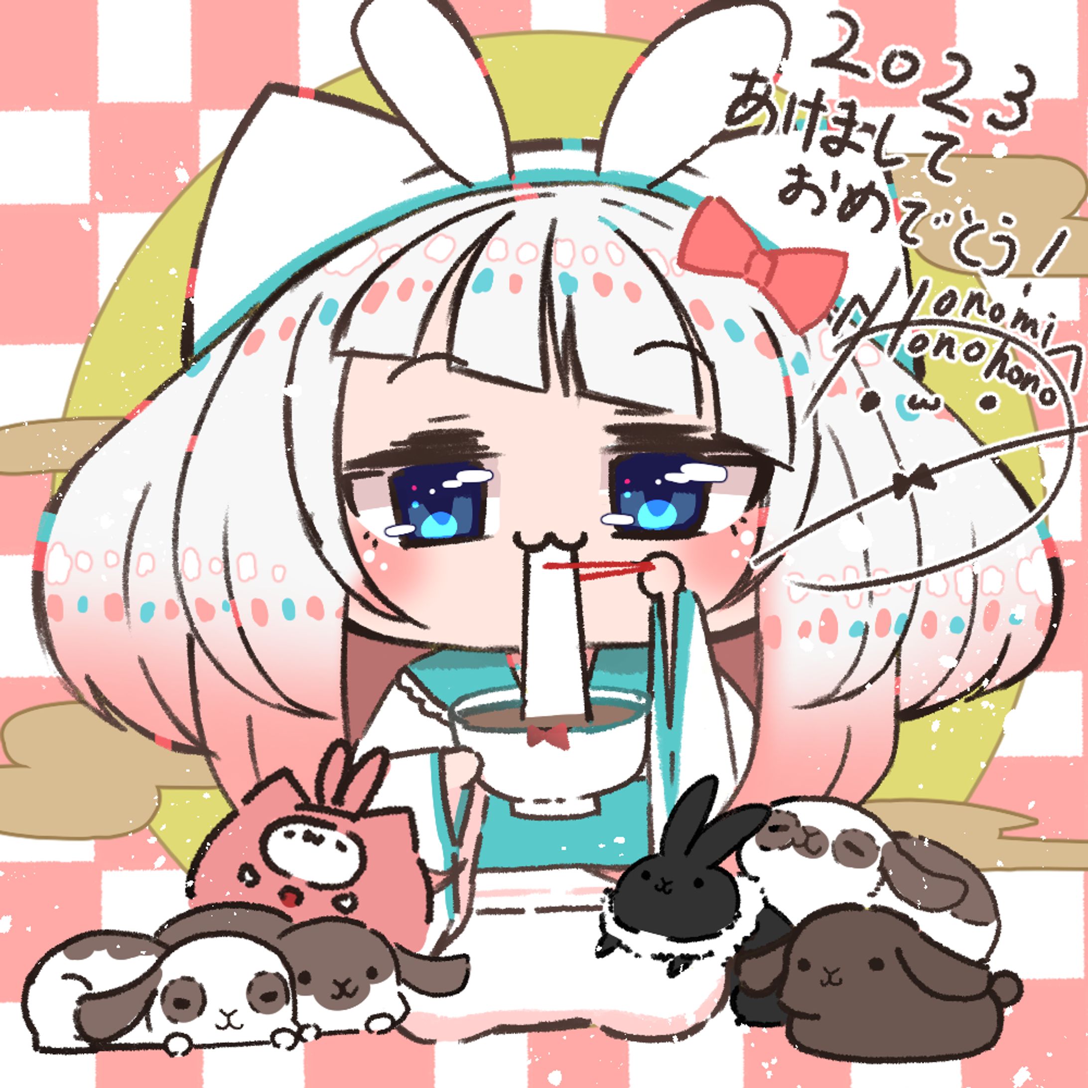 2023年年賀イラスト-1