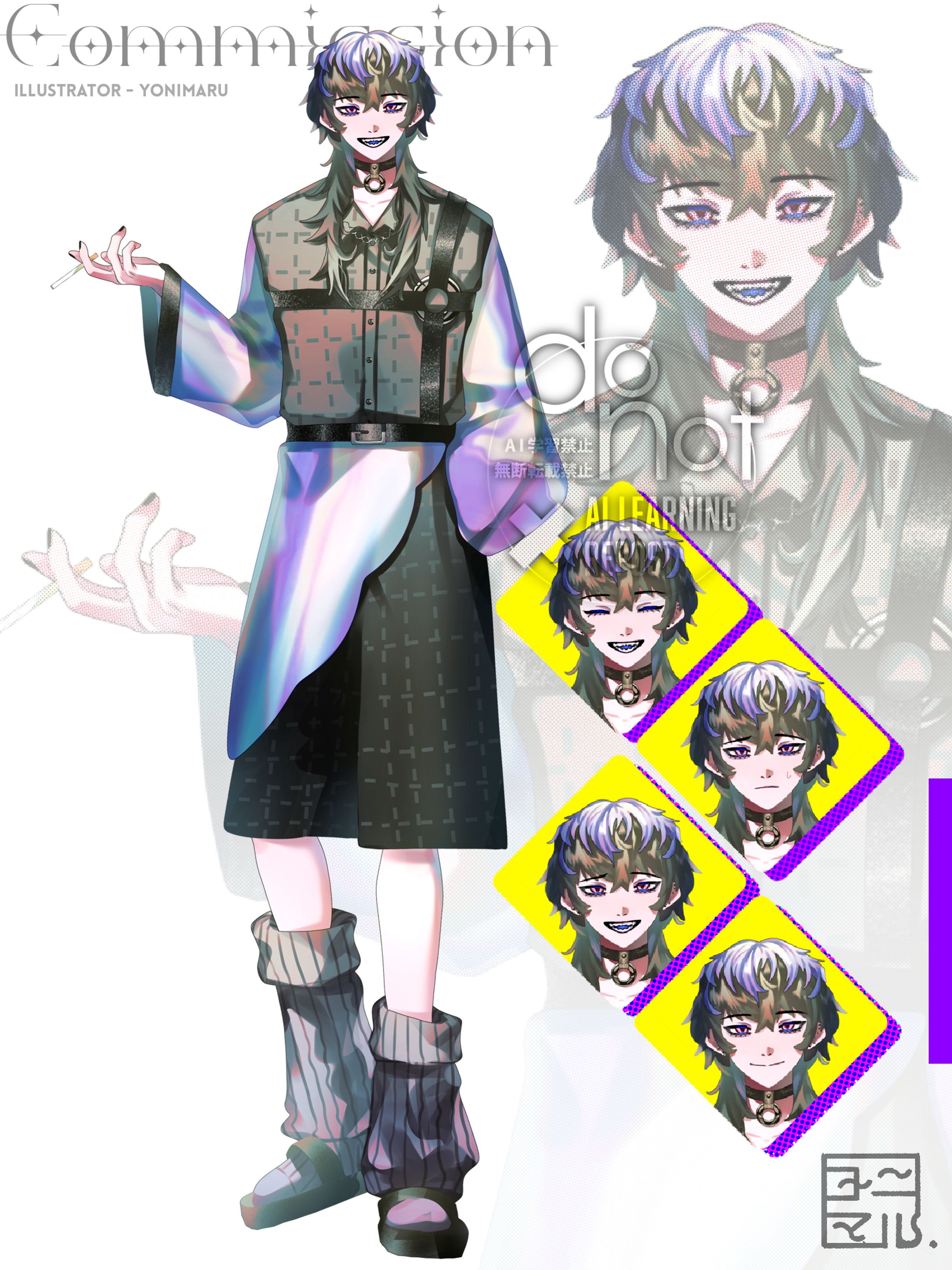 commission_Яeiya様V体立ち絵-1