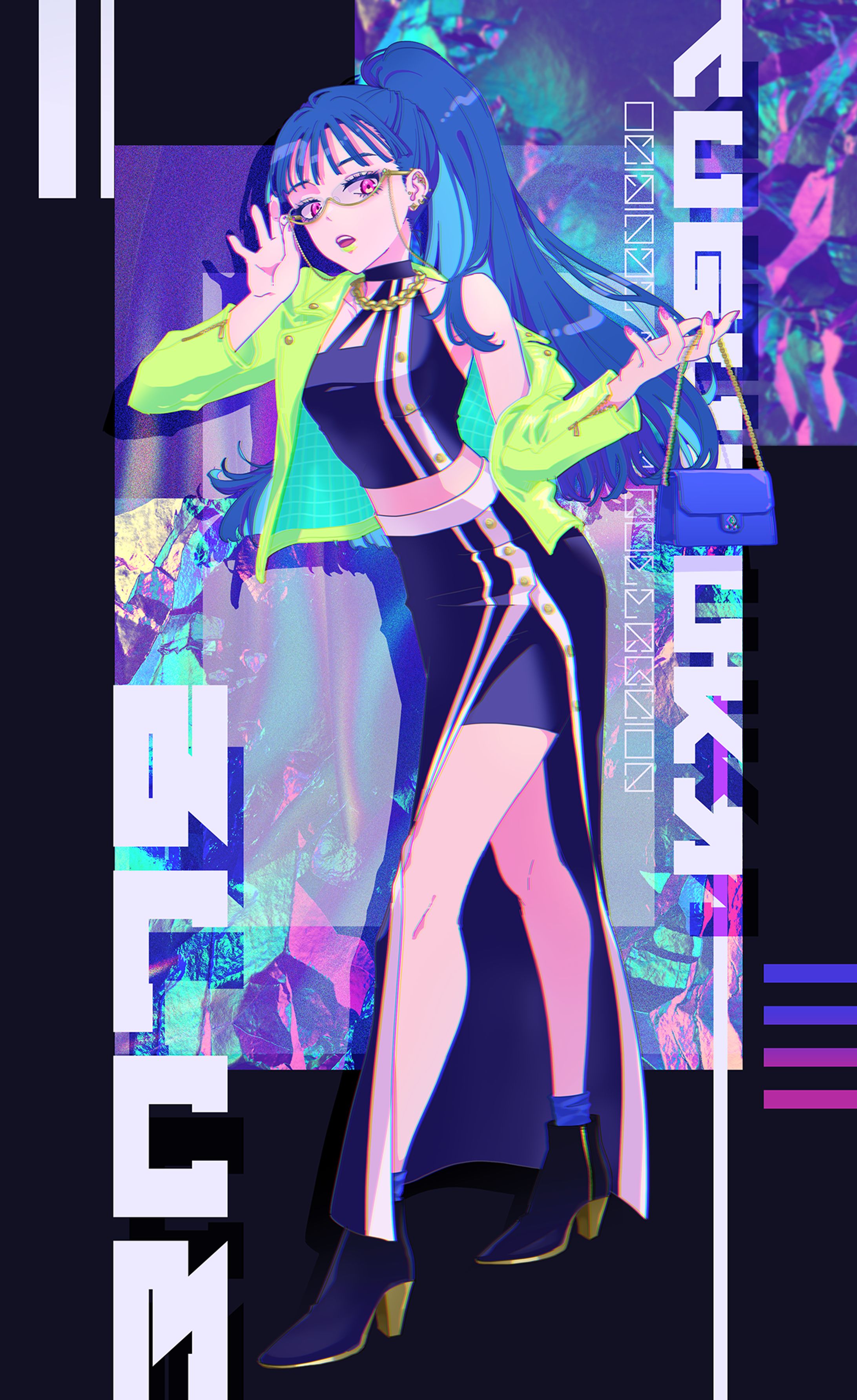 Blue-1