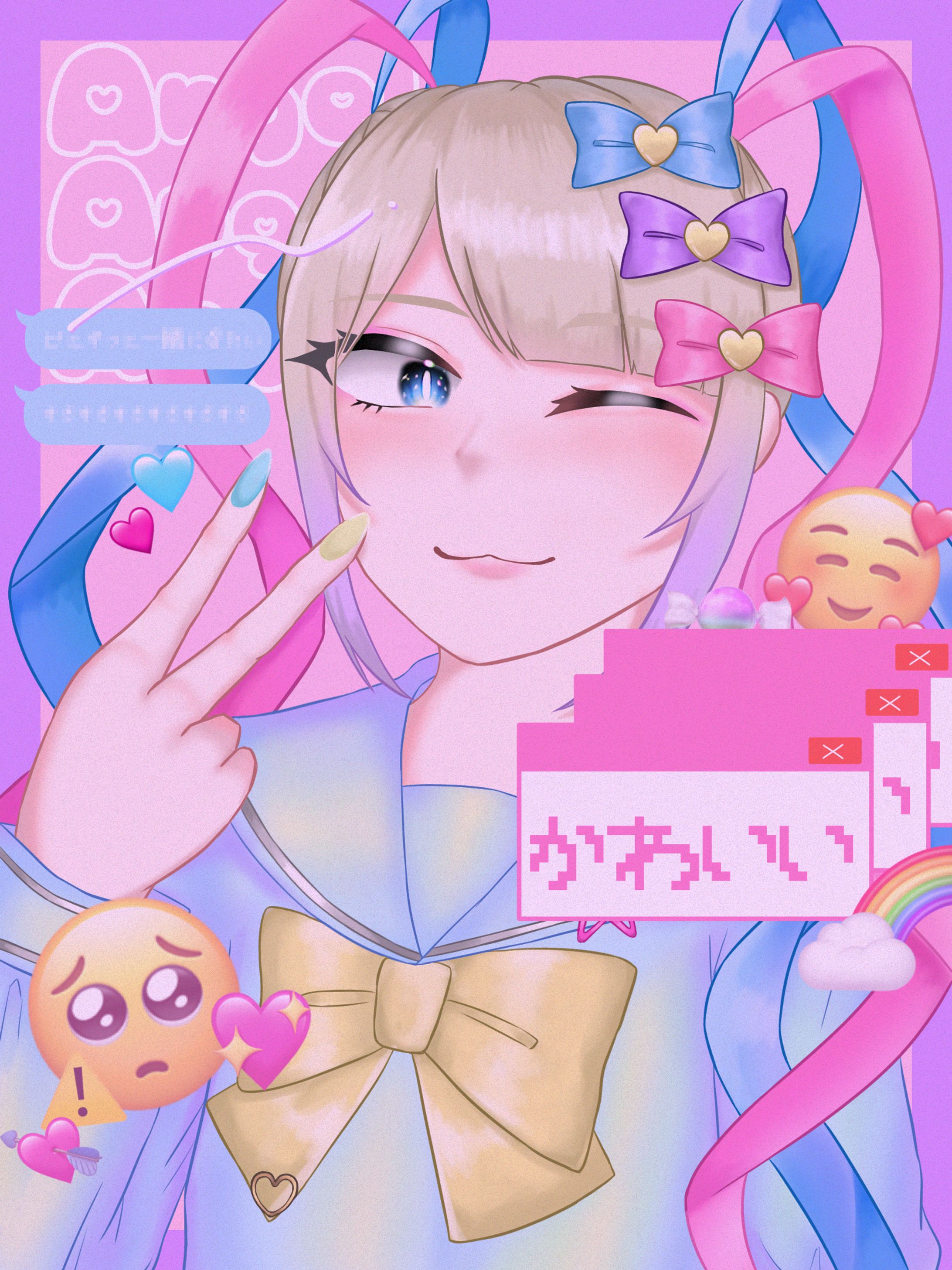 【二次創作】超絶最かわてんしちゃん（超てんちゃん）-1