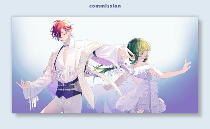 Azuru&LIRIN　coverイラスト