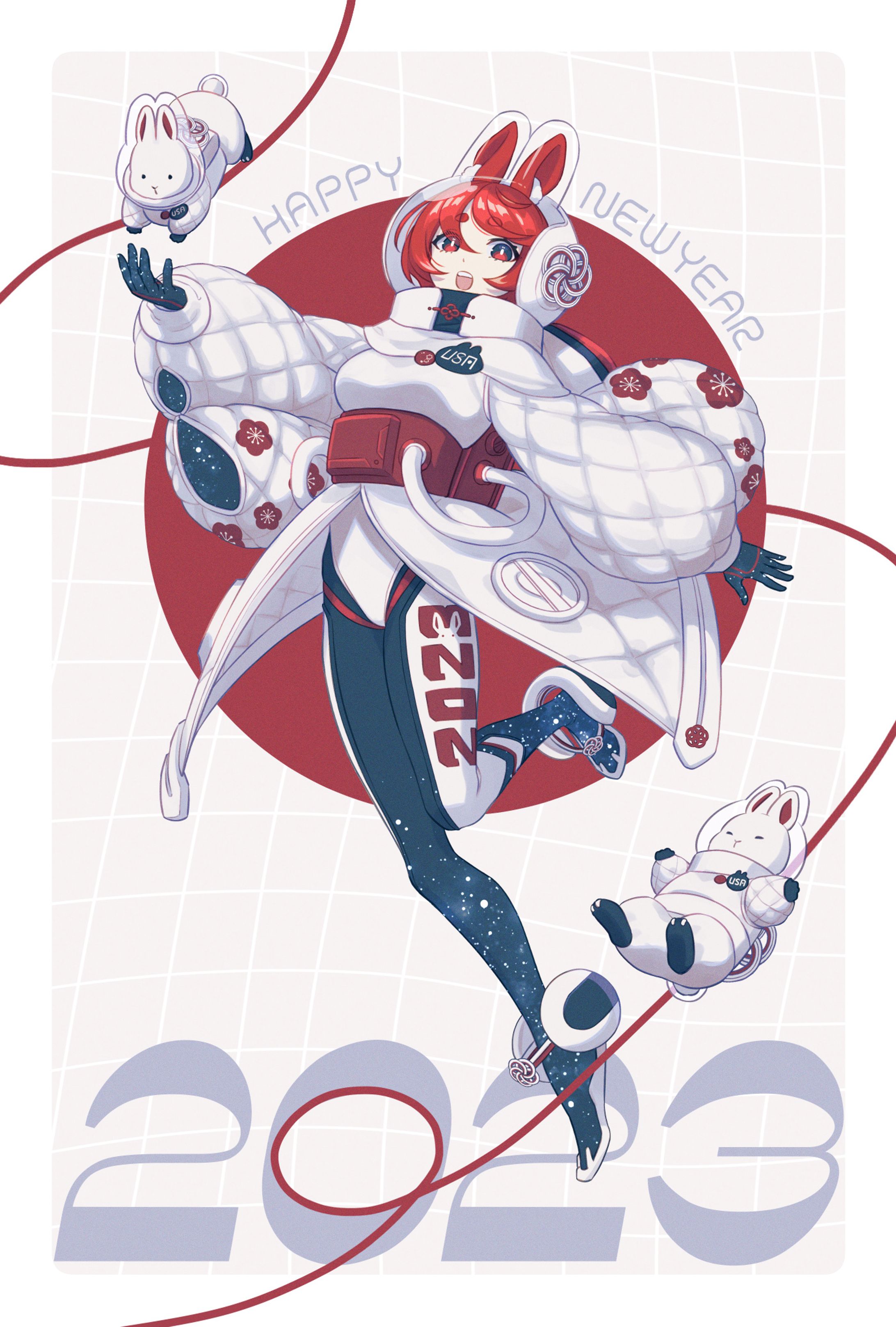 NEW YEAR BUNNY-1