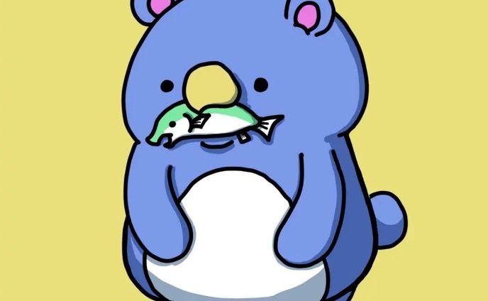 Twitter でリプライできた動物２匹を合体させるってのをやってみました。
【クマ】＋【ペンギン】
＝【ペングマ】
#イラスト #お絵描き #irast
#art #オリジナルキャラクター
#オリジナルイラスト
#art
#リプライできた動物２匹を合体させる