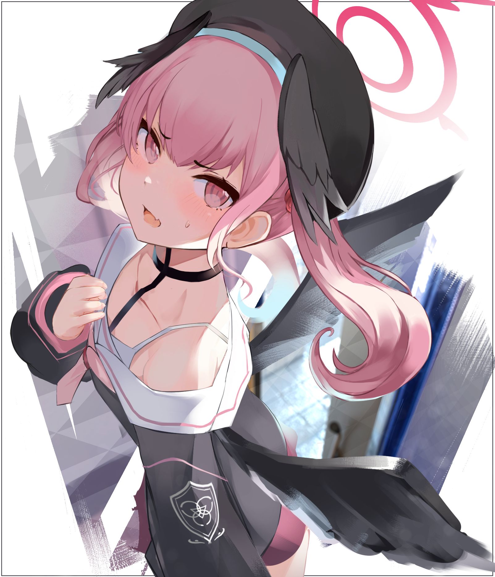 ブルーアーカイブ ブルアカ パーカー コハル