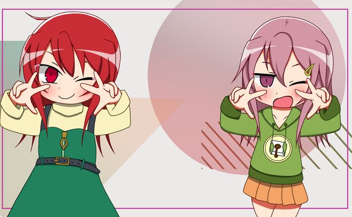 ボカロ風サムネ