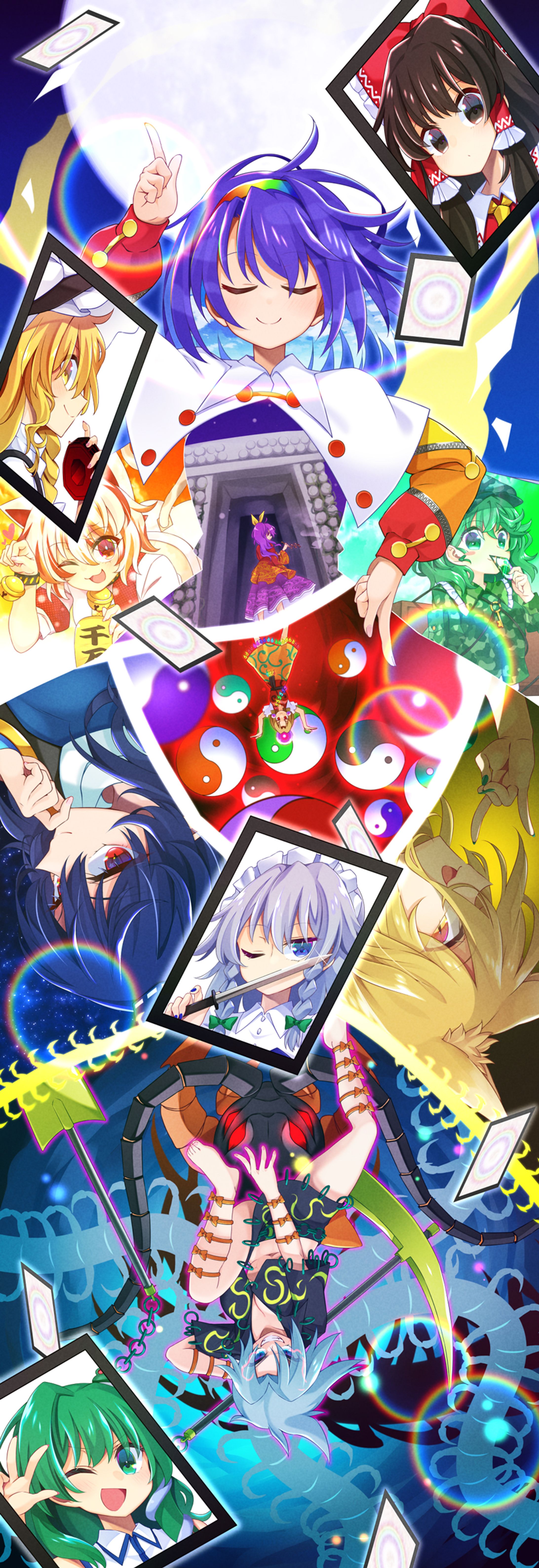 虹龍洞一周年記念絵-1