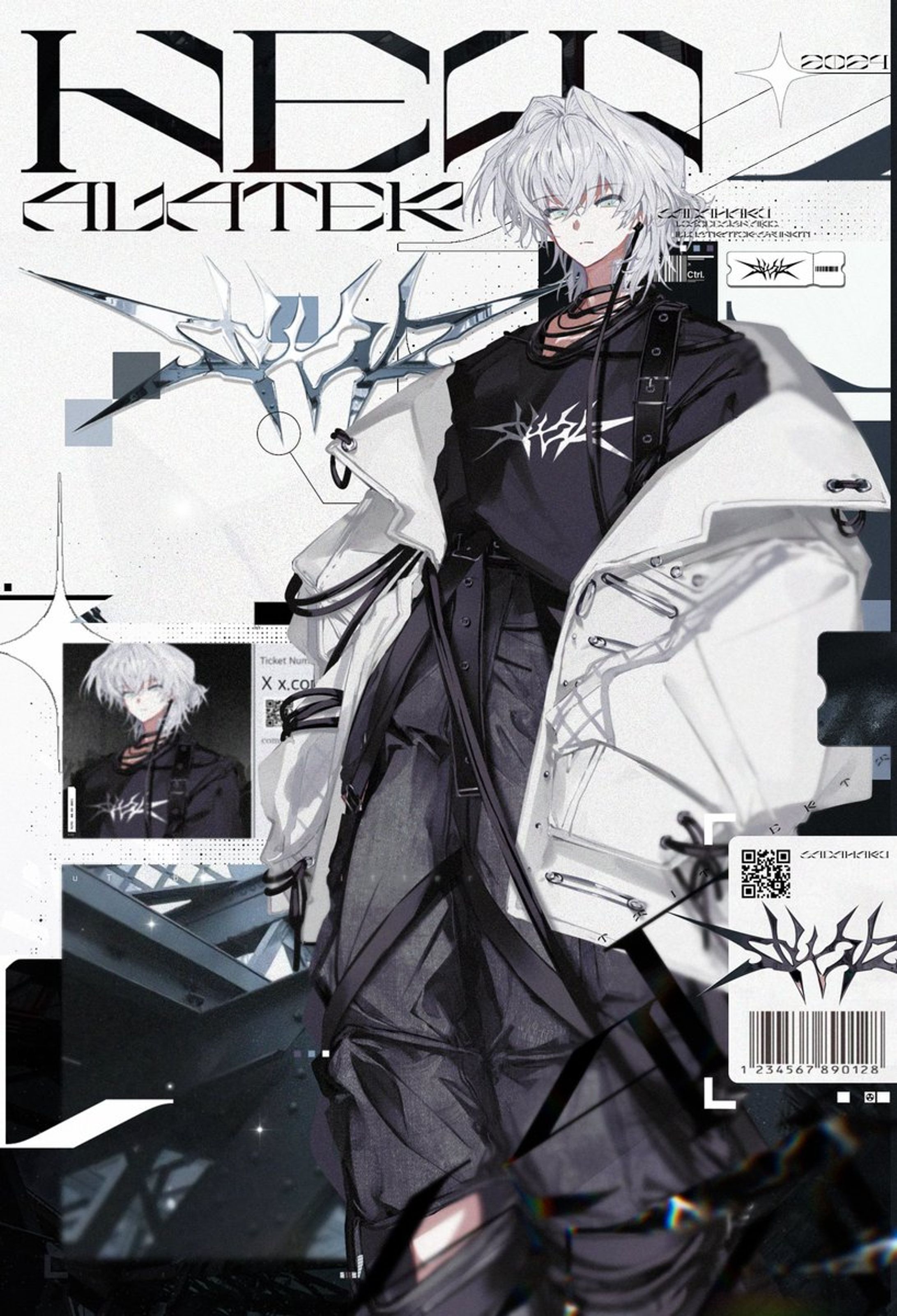 Sadaharu New Avater logo design-1