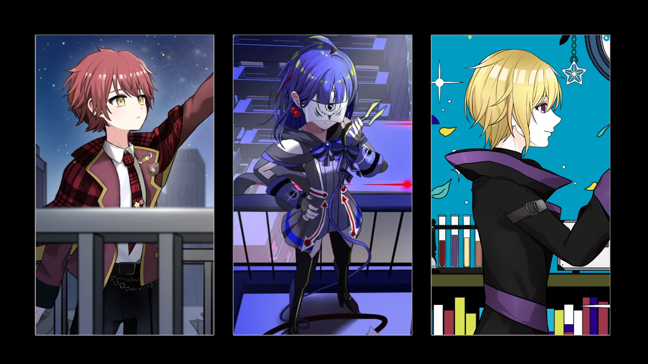 MVイラスト　一枚絵　パーツ分けまとめ-1