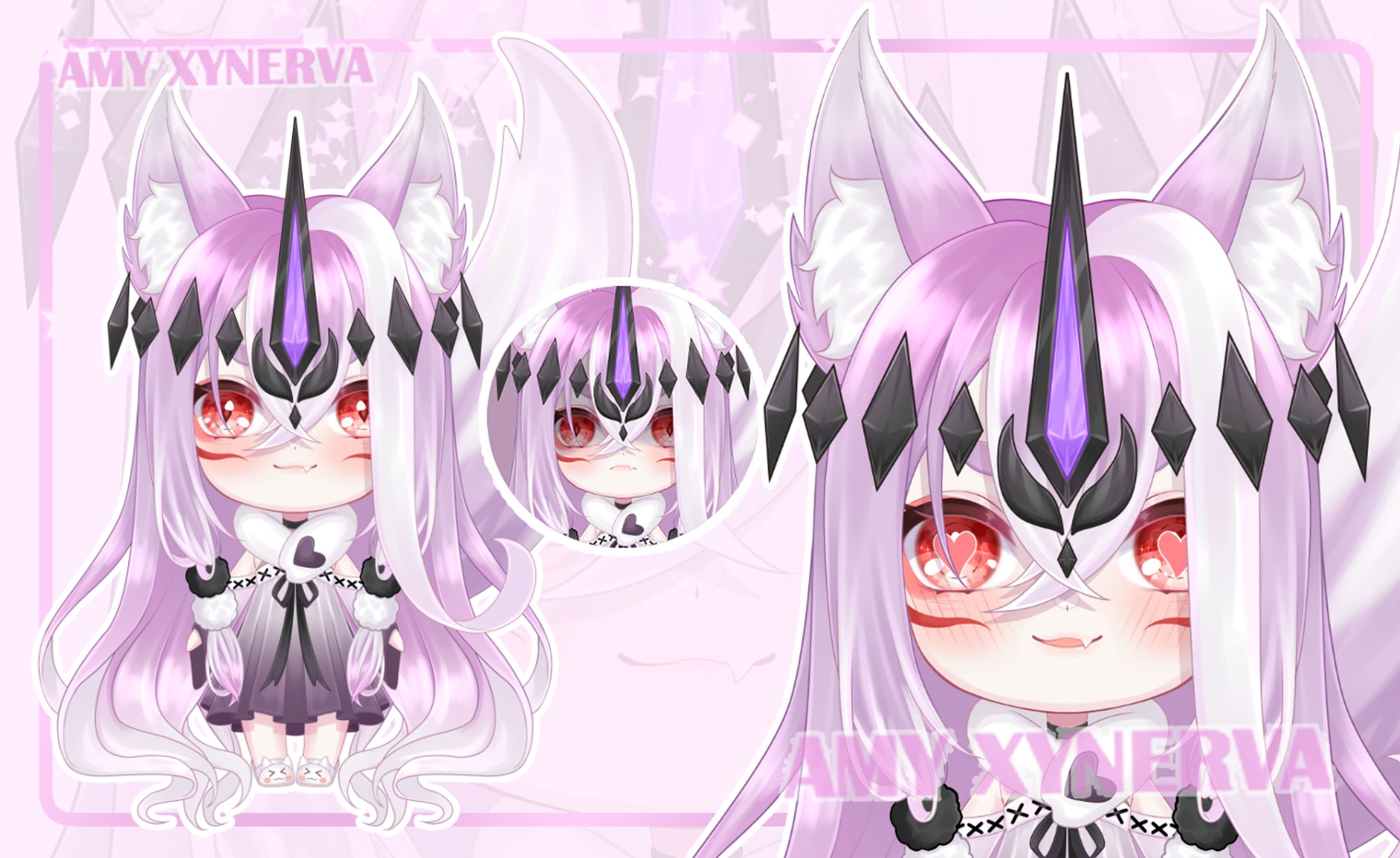 Chibi Live2d Model Amy Xynerva-1