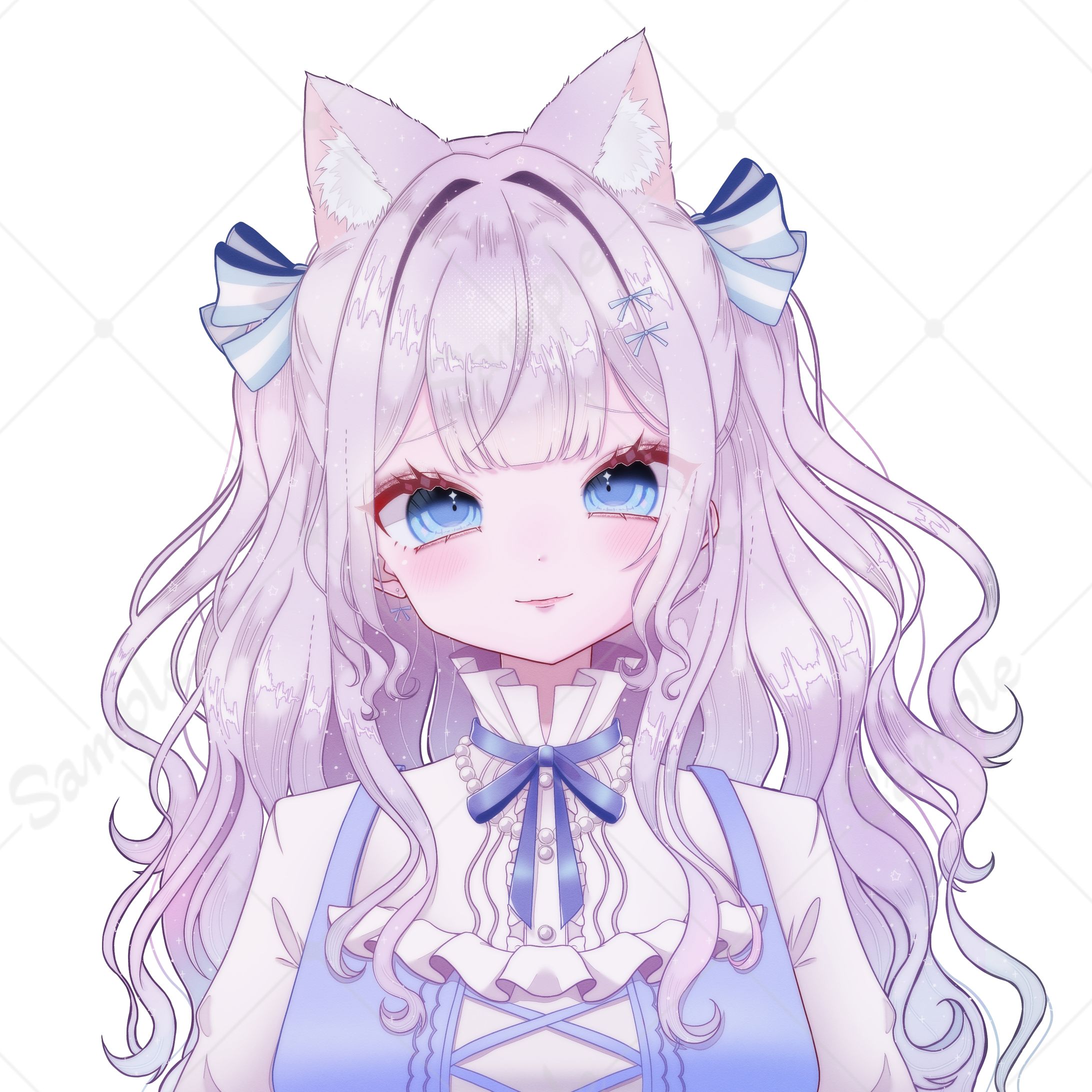 バストアップイラスト依頼-1