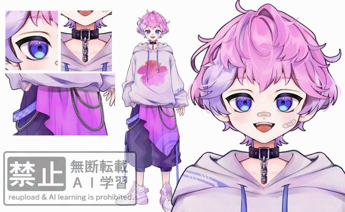 IRIAM立ち絵