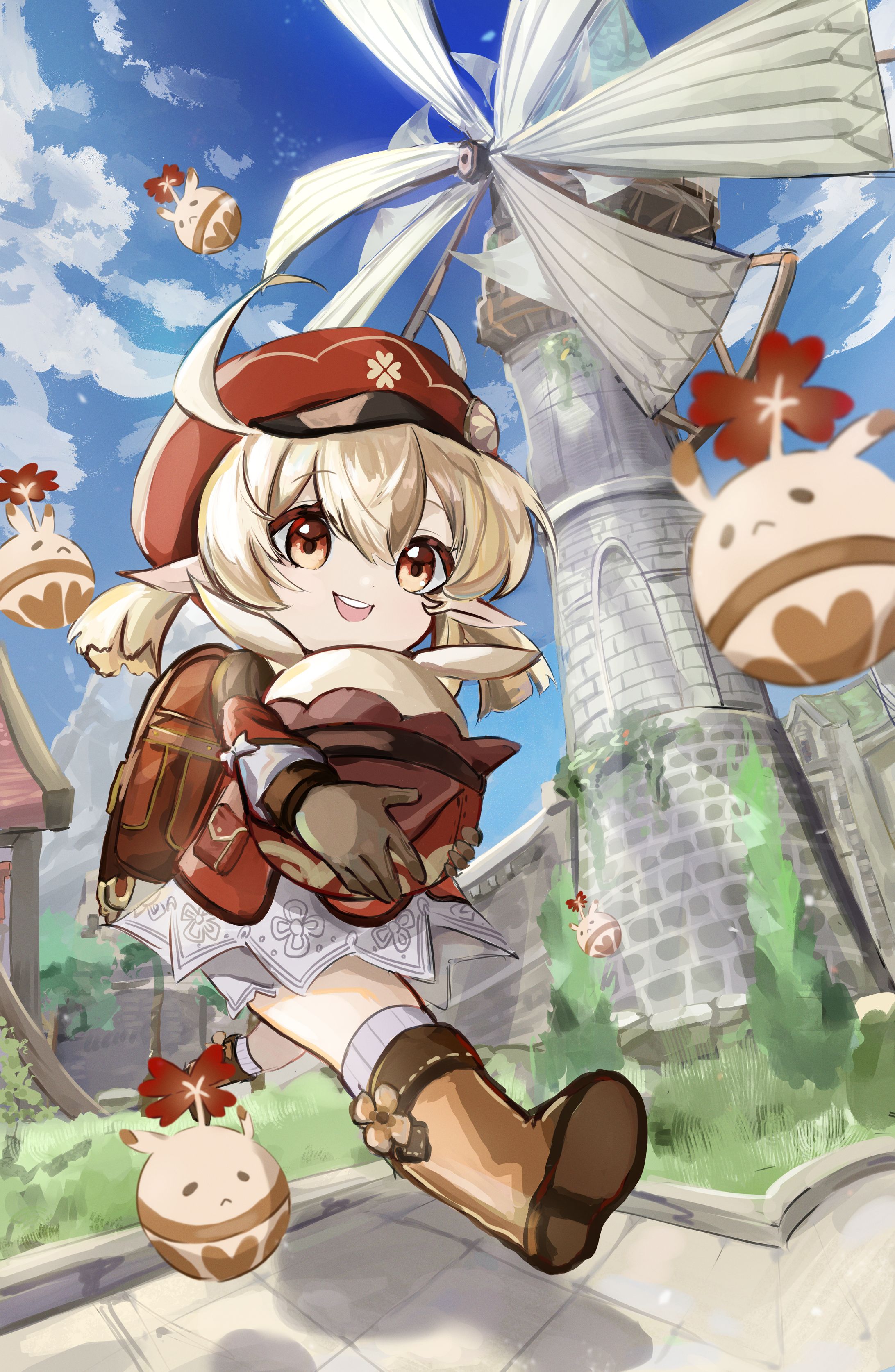 原神　クレー-1