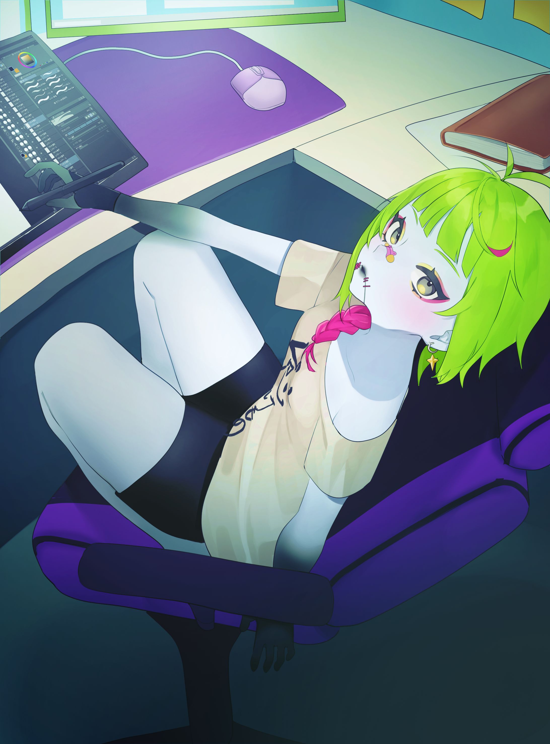 敷波えむ　ダル着-1