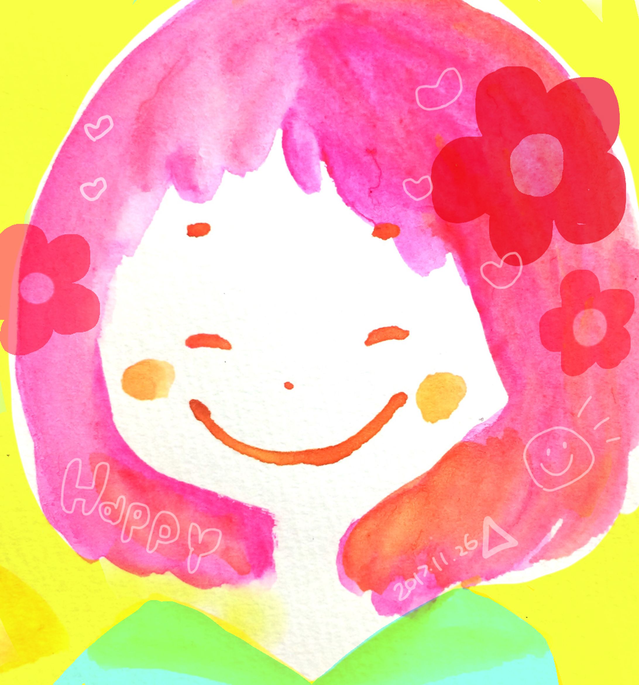 笑顔のアイコン-1