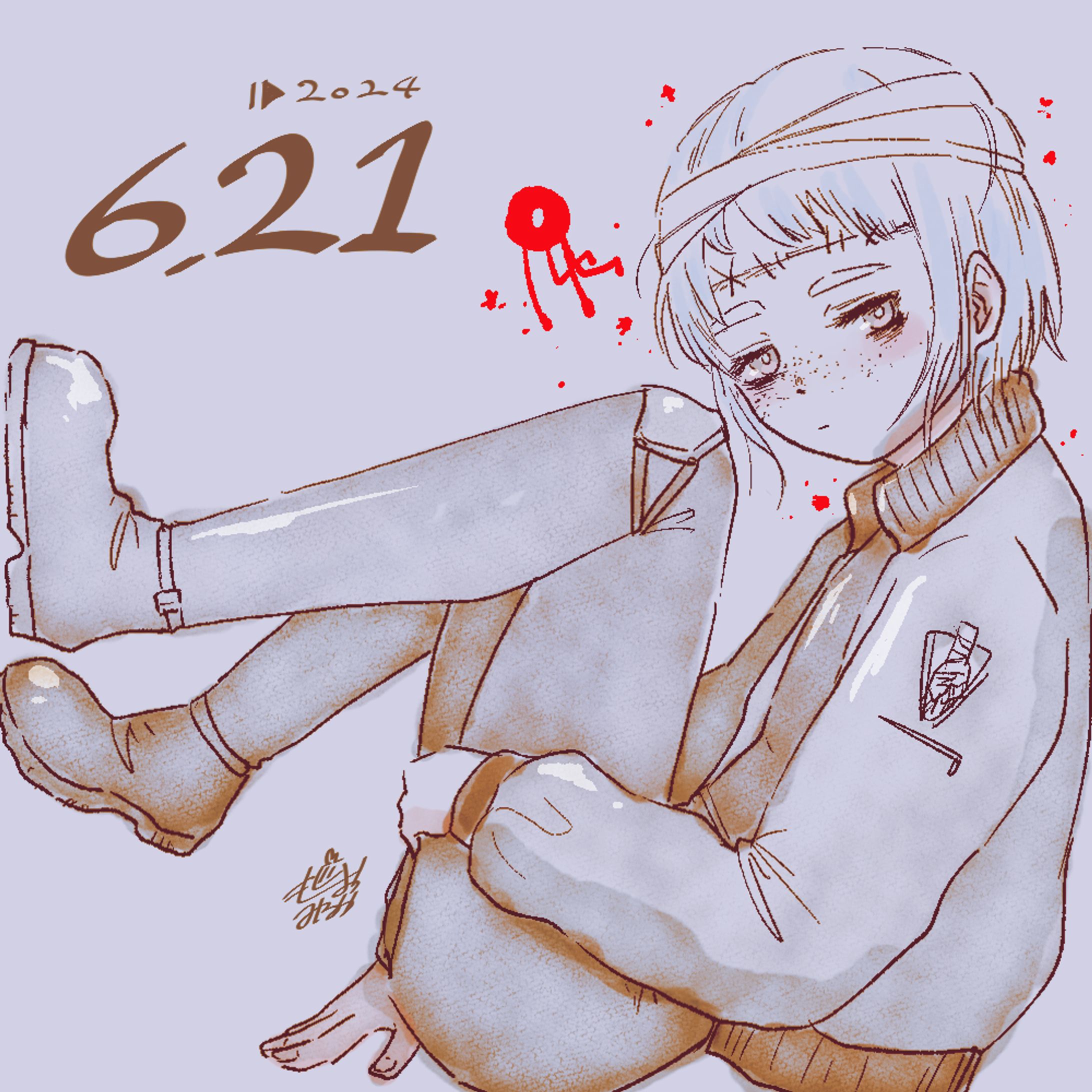 AC6ファンアート②-1