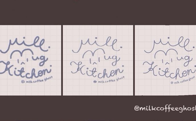 🍽Logo design