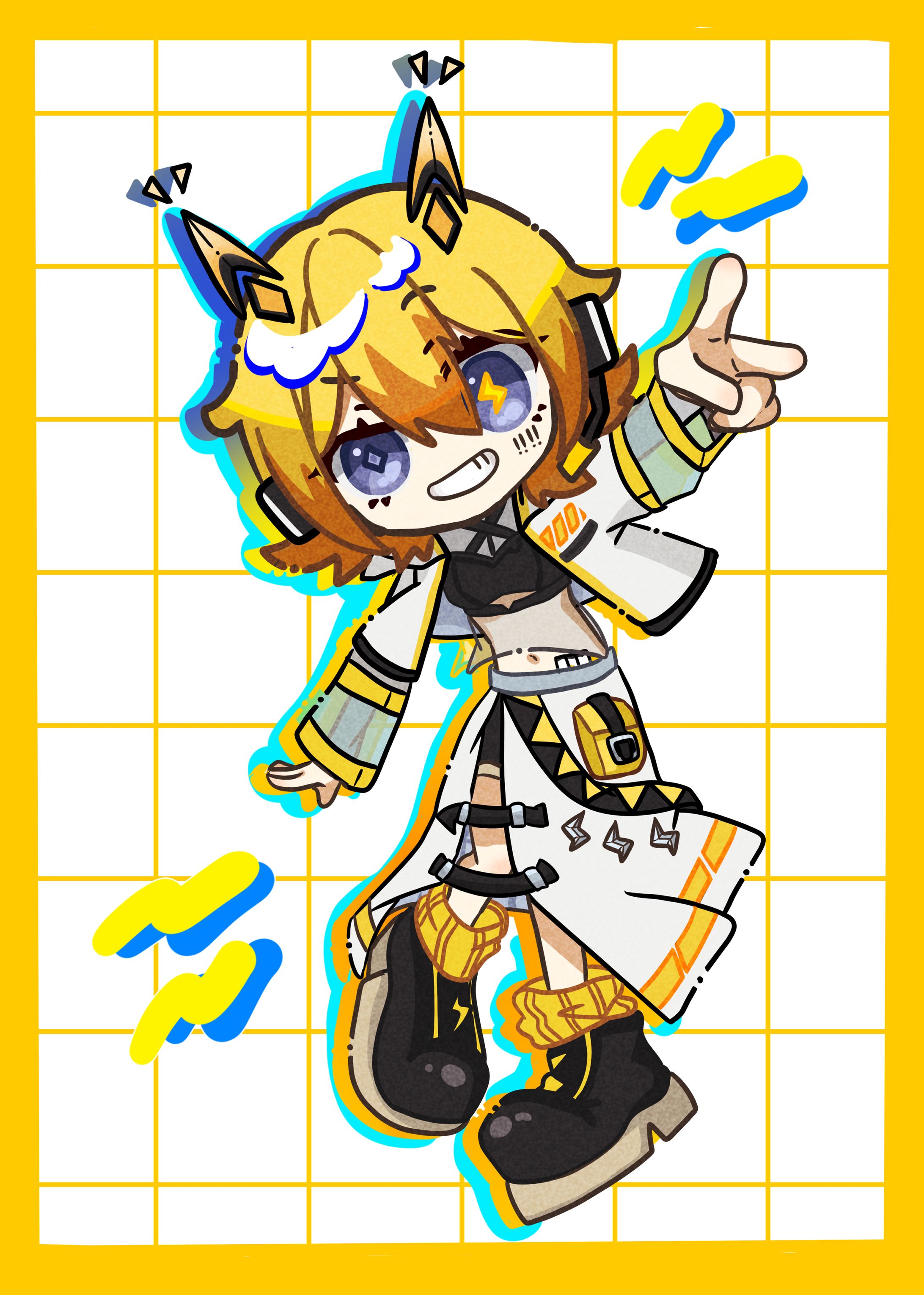 POP デフォルメキャラ-1