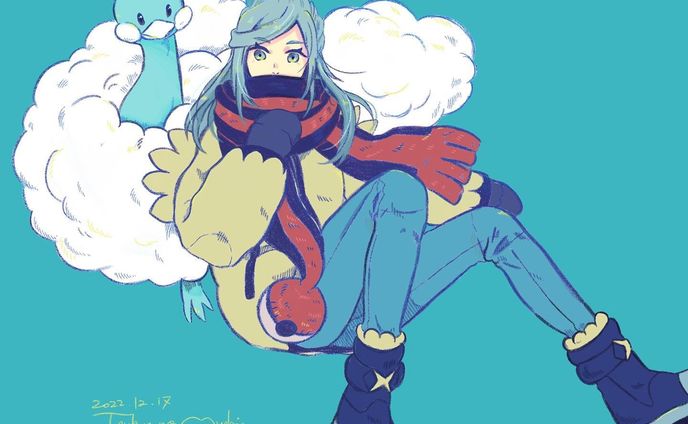 🕊

#ポケモン #ポケモンsv #グルーシャ #チルタリス