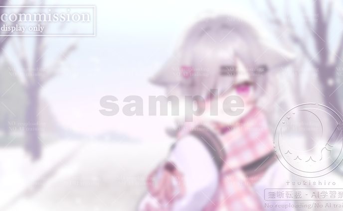 イラスト制作_御手洗こもる様