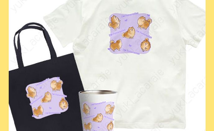 I Love ポメラニアン