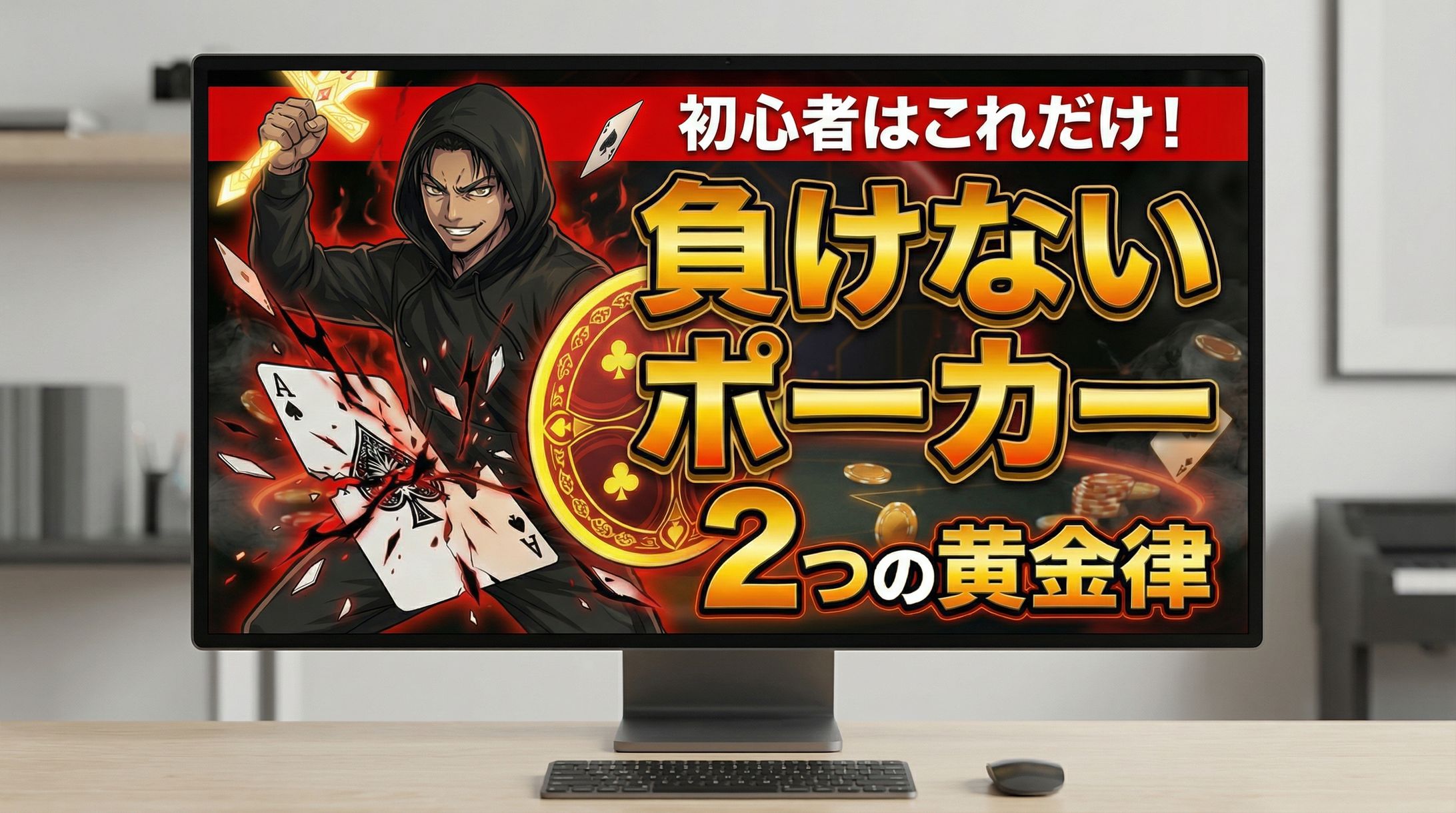 YouTubeサムネイル｜脳汁ポーカーヒカル様-1