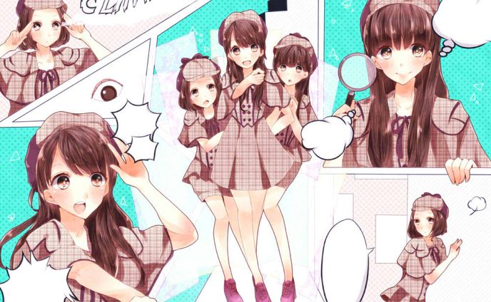二次創作（Perfume）