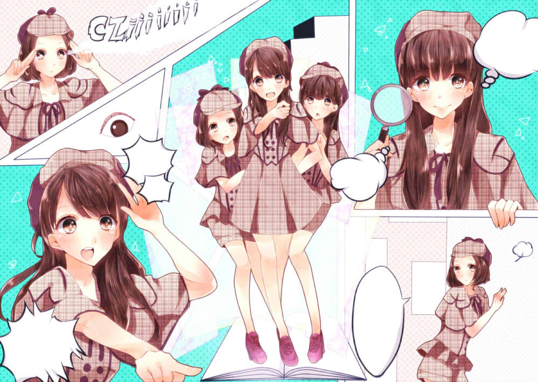 二次創作（Perfume）-1