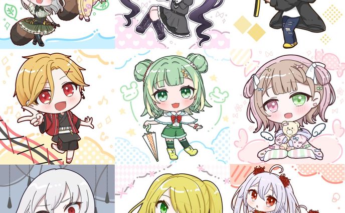 ミニキャラ