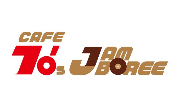 【ロゴ】CAFE 70’sJAMBOREE