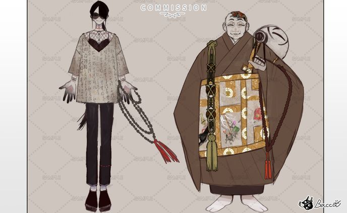 character design、vocal